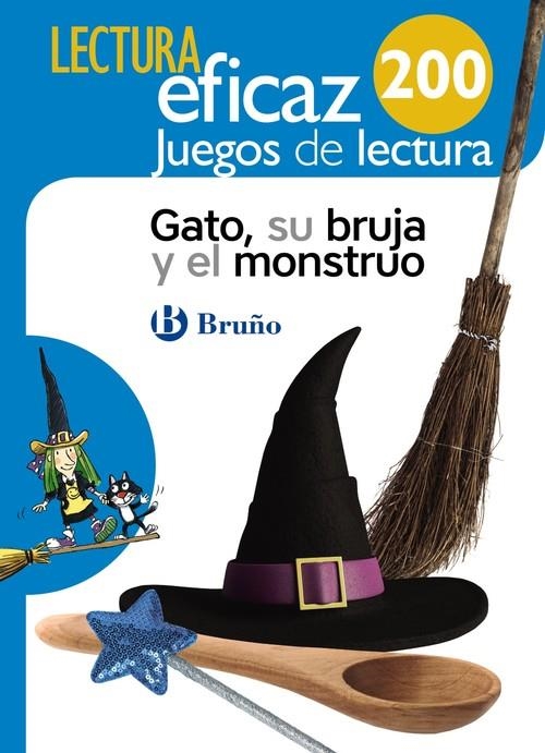 GATO, SU BRUJA Y EL MONSTRUO JUEGO DE LECTURA | 9788469617748 | EQUIPO DE LECTURA EFICAZ