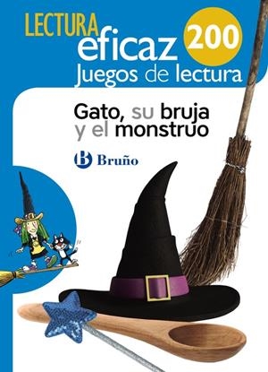 GATO, SU BRUJA Y EL MONSTRUO JUEGO DE LECTURA | 9788469617748 | EQUIPO DE LECTURA EFICAZ