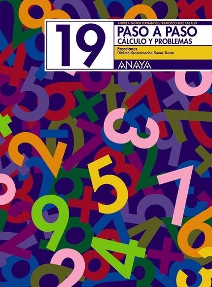 FRACCIONES. DISTINTO DENOMINADOR-19 | 9788466713542