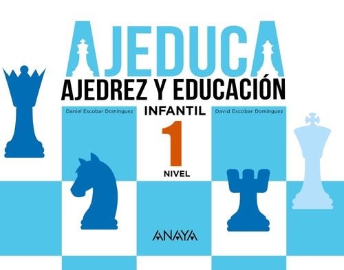AJEDUCA. EDUCACIÓN INFANTIL. NIVEL 1. | 9788469829905