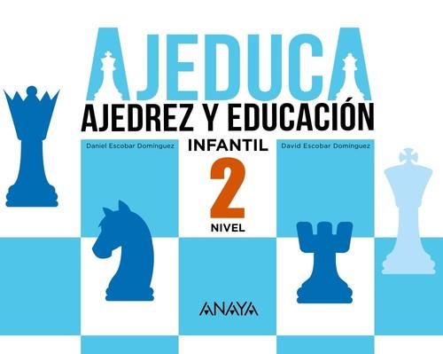 AJEDUCA. EDUCACIÓN INFANTIL. NIVEL 2. | 9788469829912