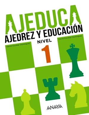 AJEDUCA. EDUCACIÓN PRIMARIA. NIVEL 1. | 9788469831939