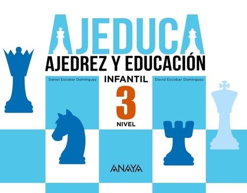 AJEDUCA. EDUCACIÓN INFANTIL. NIVEL 3. | 9788469829929