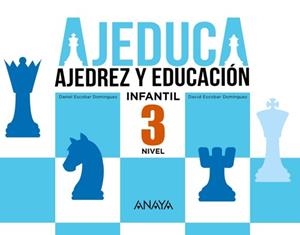 AJEDUCA. EDUCACIÓN INFANTIL. NIVEL 3. | 9788469829929