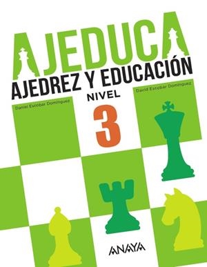 AJEDUCA. EDUCACIÓN PRIMARIA. NIVEL 3. | 9788469831953