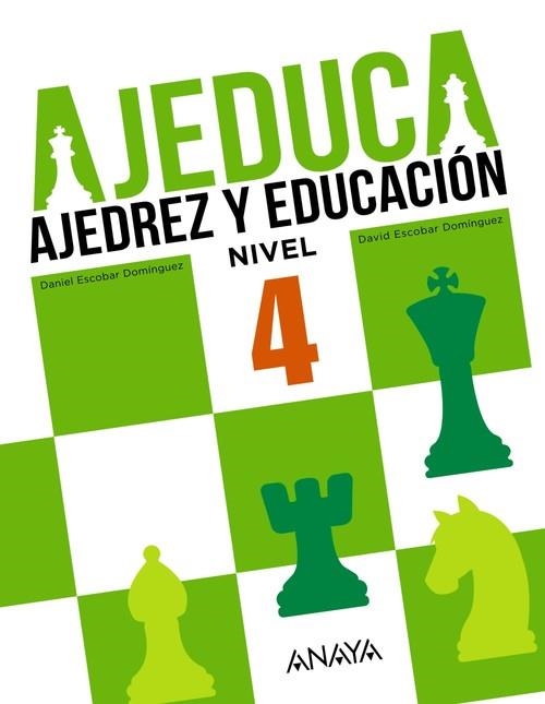 AJEDUCA. EDUCACIÓN PRIMARIA. NIVEL 4. | 9788469831960