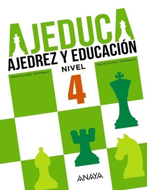 AJEDUCA. EDUCACIÓN PRIMARIA. NIVEL 4. | 9788469831960