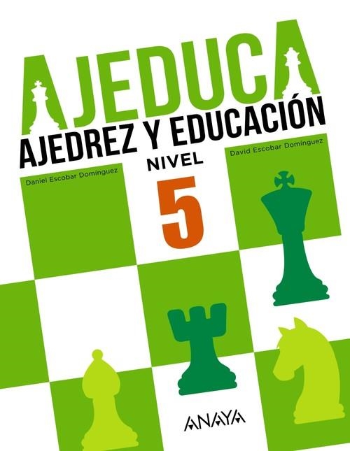 AJEDUCA. EDUCACIÓN PRIMARIA. NIVEL 5. | 9788469831977