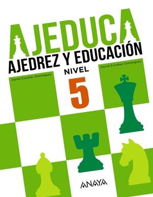 AJEDUCA. EDUCACIÓN PRIMARIA. NIVEL 5. | 9788469831977