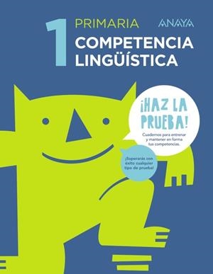 COMPETENCIA LINGÜÍSTICA 1. | 9788469831274