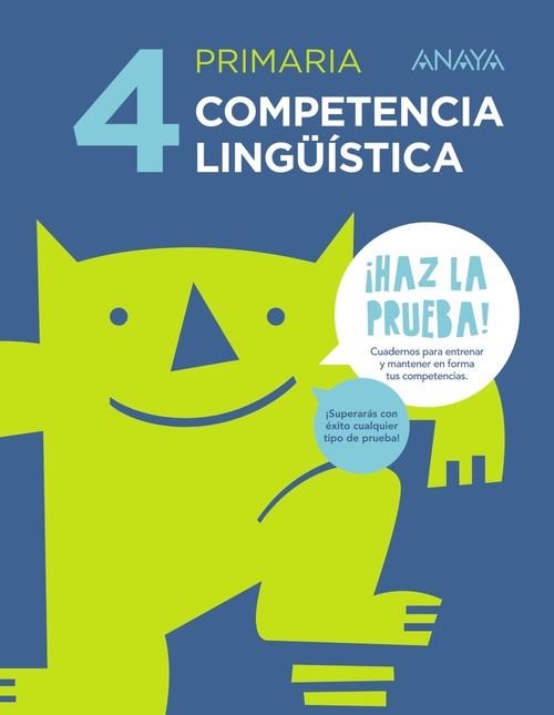 COMPETENCIA LINGÜÍSTICA 4. | 9788469831304