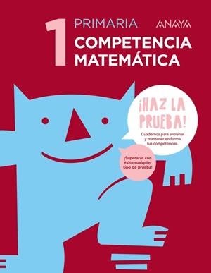 COMPETENCIA MATEMÁTICA 1. | 9788469831335