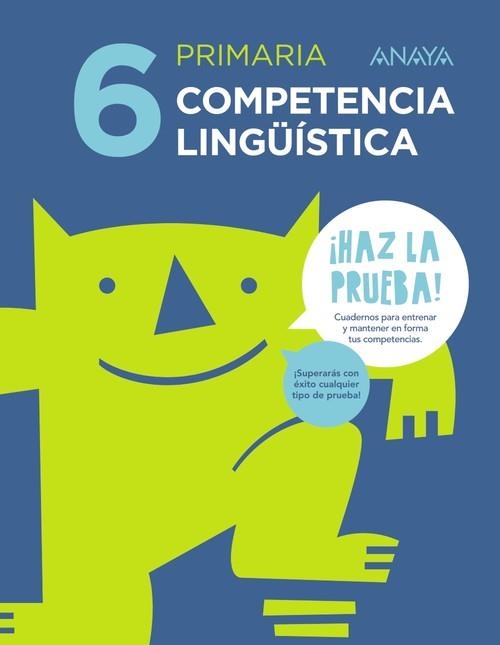 COMPETENCIA LINGÜÍSTICA 6. | 9788469831328