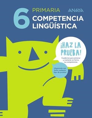 COMPETENCIA LINGÜÍSTICA 6. | 9788469831328