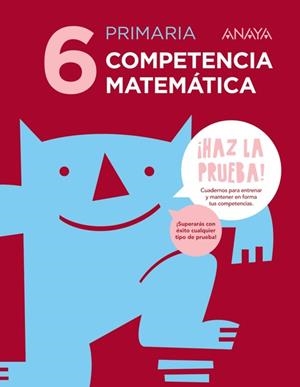 COMPETENCIA MATEMÁTICA 6. | 9788469831380