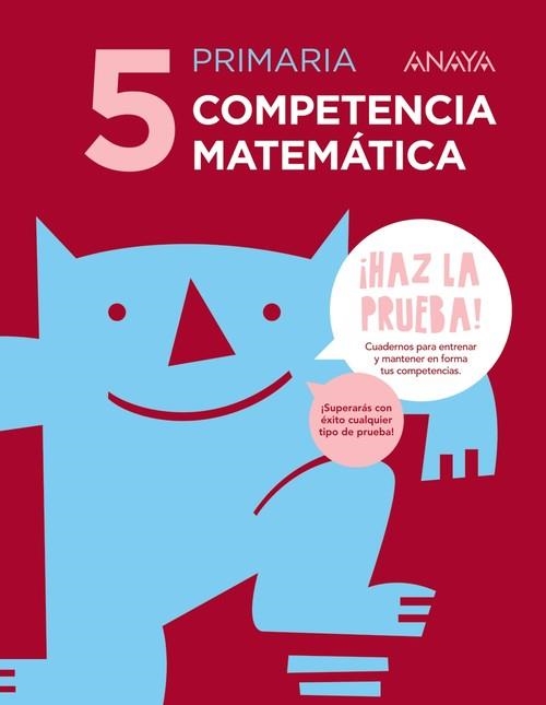 COMPETENCIA MATEMÁTICA 5. | 9788469831373