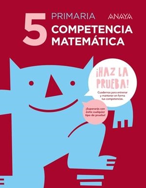 COMPETENCIA MATEMÁTICA 5. | 9788469831373