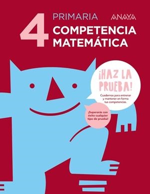 COMPETENCIA MATEMÁTICA 4. | 9788469831366