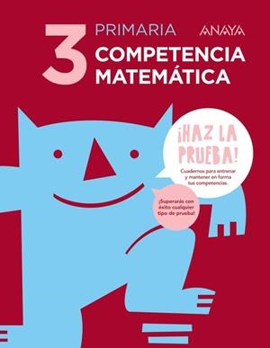 COMPETENCIA MATEMÁTICA 3. | 9788469831359
