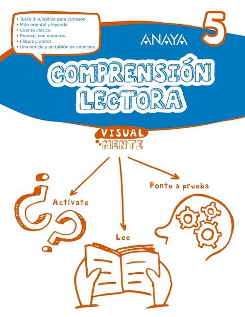 COMPRENSIÓN LECTORA 5. | 9788469831670