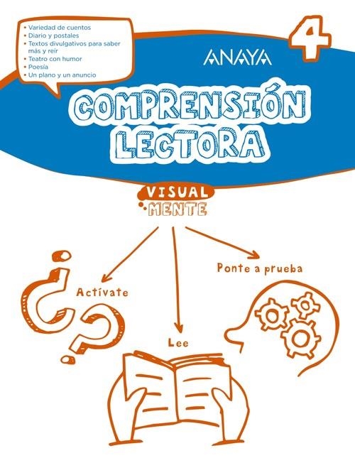 COMPRENSIÓN LECTORA 4. | 9788469831663