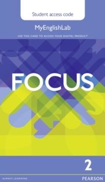 FOCUS 2 MYENGLISHLAB STUDENT'S ACCESS CARD | 9781447997856