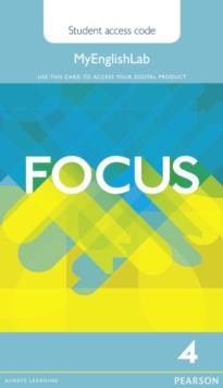 FOCUS 4 MYENGLISHLAB STUDENT'S ACCESS CARD | 9781447998273
