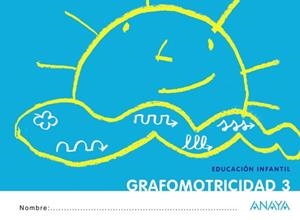 GRAFOMOTRICIDAD 3. | 9788467815870