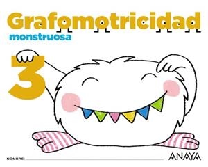GRAFOMOTRICIDAD MONSTRUOSA 3. | 9788469829868