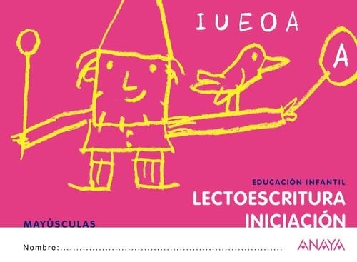 LECTOESCRITURA. INICIACIÓN. MAYÚSCULAS. | 9788467815733