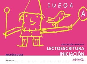 LECTOESCRITURA. INICIACIÓN. MAYÚSCULAS. | 9788467815733