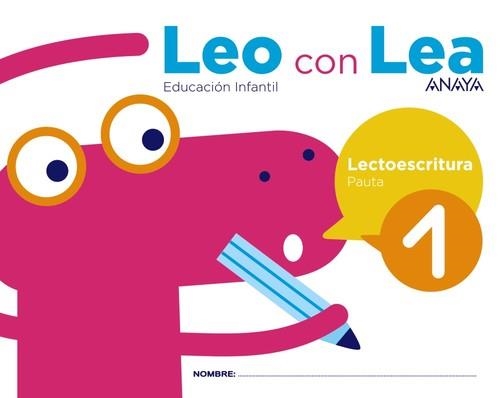 LEO CON LEA 1. PAUTA. | 9788469829646