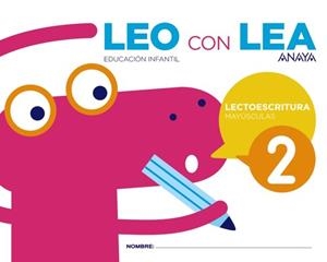 LEO CON LEA 2. MAYÚSCULAS. | 9788467833386