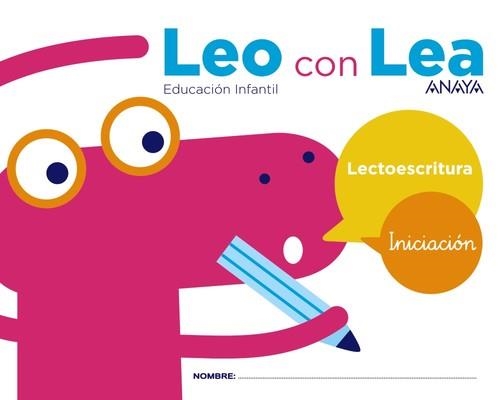 LEO CON LEA. INICIACIÓN. | 9788469829639