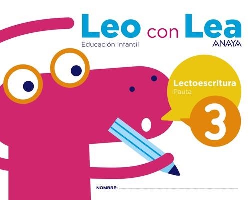 LEO CON LEA 3. PAUTA. | 9788469829660