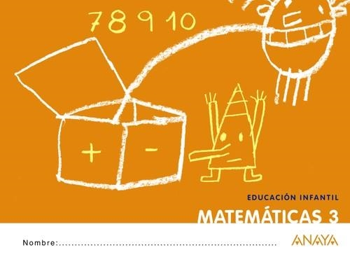 MATEMÁTICAS 3. | 9788467815900