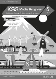 MATHS PROGRESS DELTA 1 WORKBOOK | 9781447971108