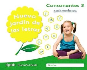 NUEVO JARDÍN DE LAS LETRAS. CONSONANTES 3. PAUTA. | 9788490677322