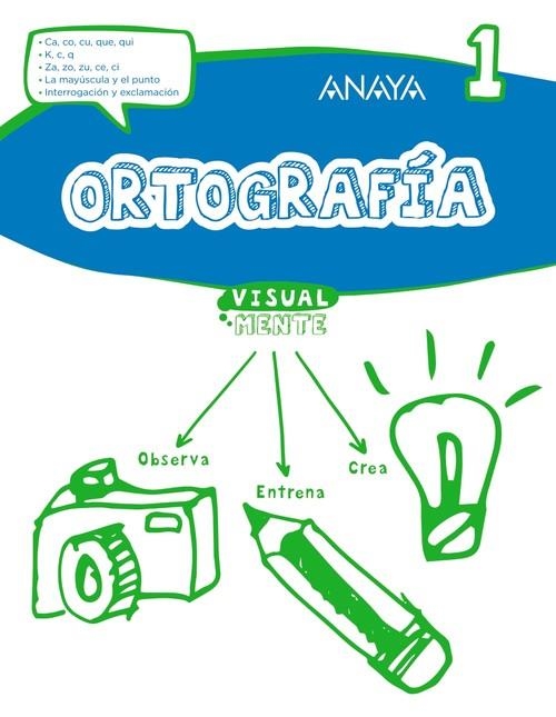 ORTOGRAFÍA 1. | 9788469831397