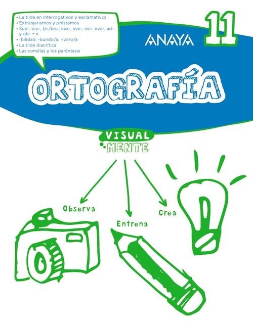 ORTOGRAFÍA 11. | 9788469831496