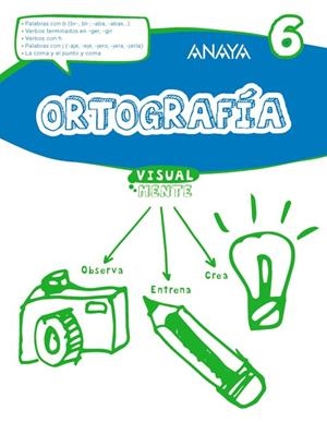 ORTOGRAFÍA 6. | 9788469831441