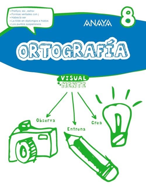 ORTOGRAFÍA 8. | 9788469831465