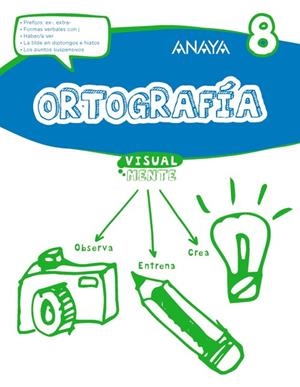 ORTOGRAFÍA 8. | 9788469831465