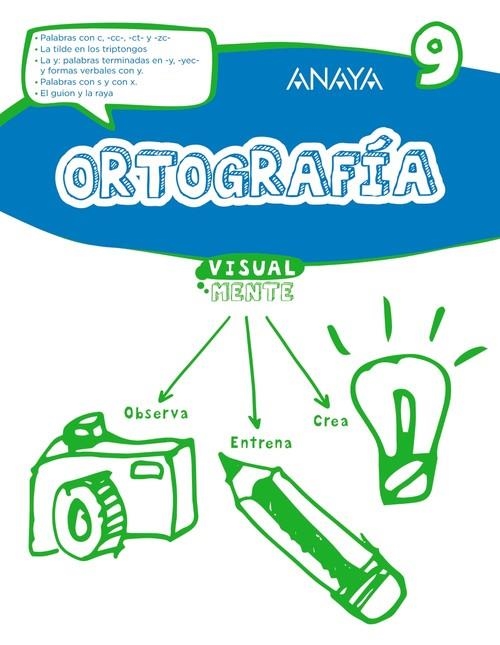 ORTOGRAFÍA 9. | 9788469831472