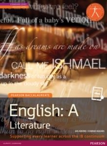 PEARSON BACCALAUREATE: ENGLISH A: LITERATURE FOR THE IB DIPLOMA | 9780435032623