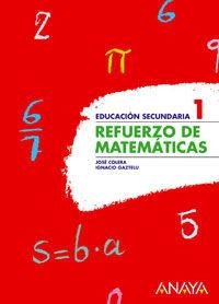 REFUERZO DE MATEMÁTICAS 1. | 9788466751506