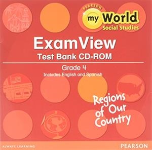 SOCIAL STUDIES 2013 EXAM VIEW CD-ROM GRADE 4||0|2013 | 9780328639502