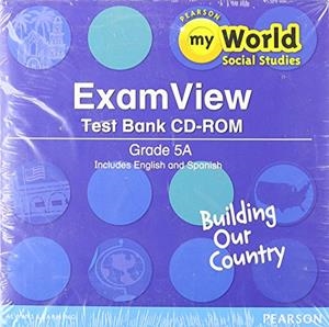 SOCIAL STUDIES 2013 EXAM VIEW CD-ROM GRADE 5A||0|2013 | 9780328639519
