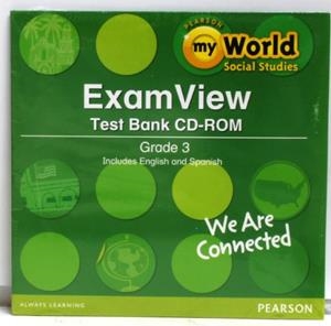 SOCIAL STUDIES 2013 EXAM VIEW CD-ROM GRADE 3||0|2013 | 9780328639496