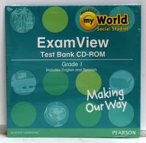 SOCIAL STUDIES 2013 EXAM VIEW CD-ROM GRADE 1||0|2013 | 9780328639472